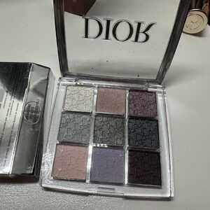 Dior Eyeshadow Palette - silver essentials